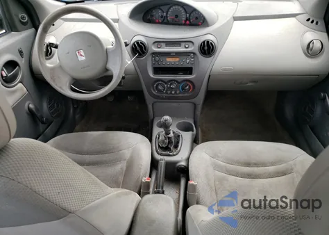 2003 Saturn Ion Level 2 from USA, damaged, VIN 1G8AZ52F73Z128450